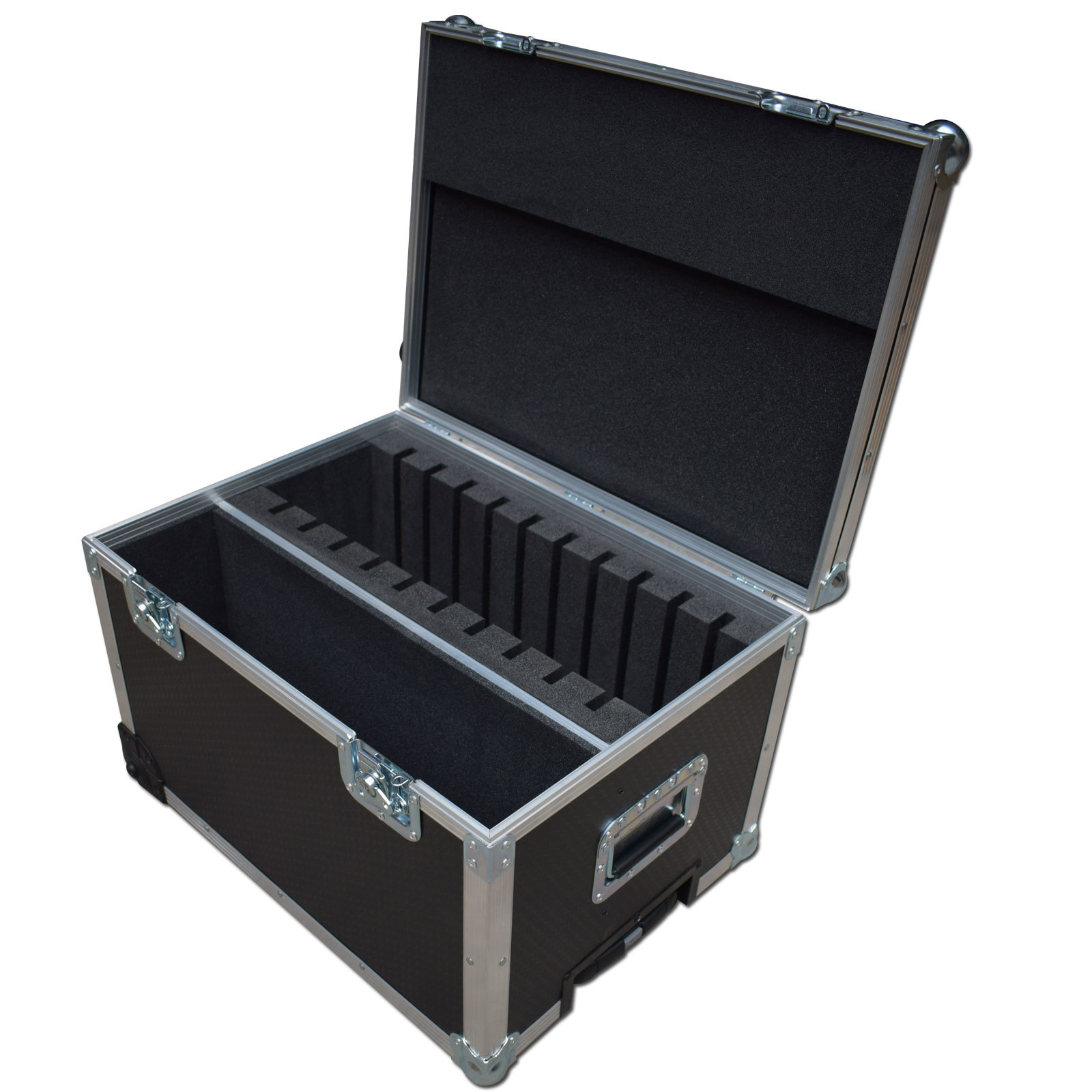 10 Way Apple iPad Flight Case